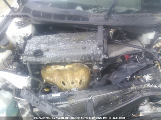 4T1BE46K89U841088 - 2009 TOYOTA CAMRY SE/LE/XLE 白色 照片 10