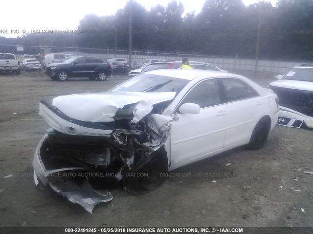 4T1BE46K89U841088 - 2009 TOYOTA CAMRY SE/LE/XLE 白色 照片 2