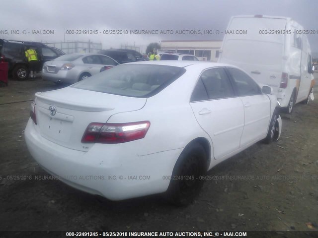 4T1BE46K89U841088 - 2009 TOYOTA CAMRY SE/LE/XLE 白色 照片 4