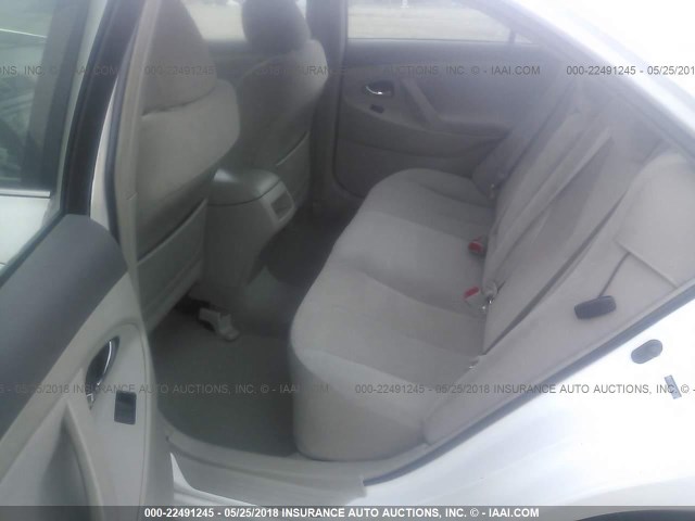 4T1BE46K89U841088 - 2009 TOYOTA CAMRY SE/LE/XLE 白色 照片 8