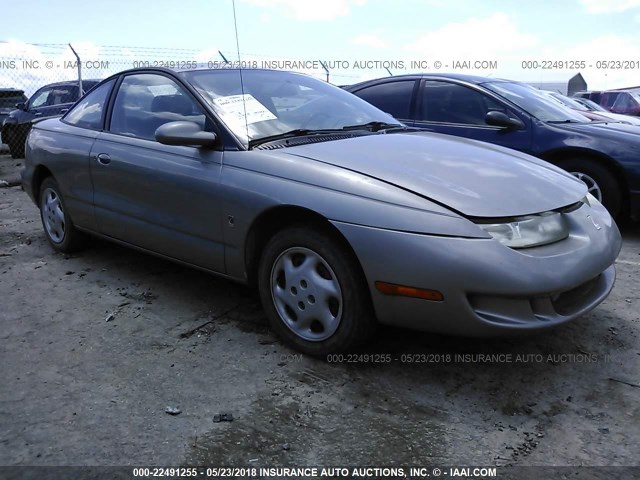 1G8ZG1276WZ159509 - 1998 SATURN SC2 GRAY photo 1
