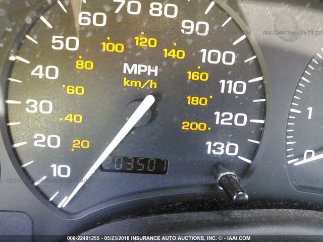 1G8ZG1276WZ159509 - 1998 SATURN SC2 GRAY photo 7