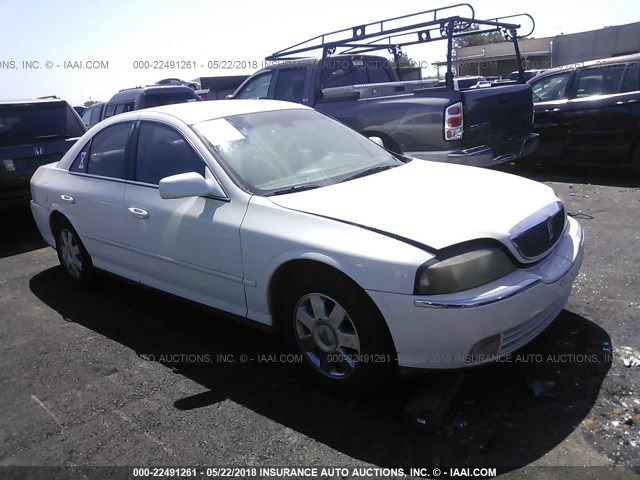 1LNHM86S14Y613374 - 2004 LINCOLN LS 白色 照片 1