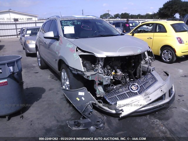 3GYFNBEY0AS634516 - 2010 CADILLAC SRX PERFORMANCE COLLECTION Сұр фото 1