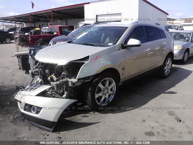 3GYFNBEY0AS634516 - 2010 CADILLAC SRX PERFORMANCE COLLECTION Сұр фото 2
