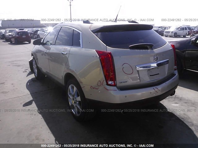 3GYFNBEY0AS634516 - 2010 CADILLAC SRX PERFORMANCE COLLECTION Сұр фото 3