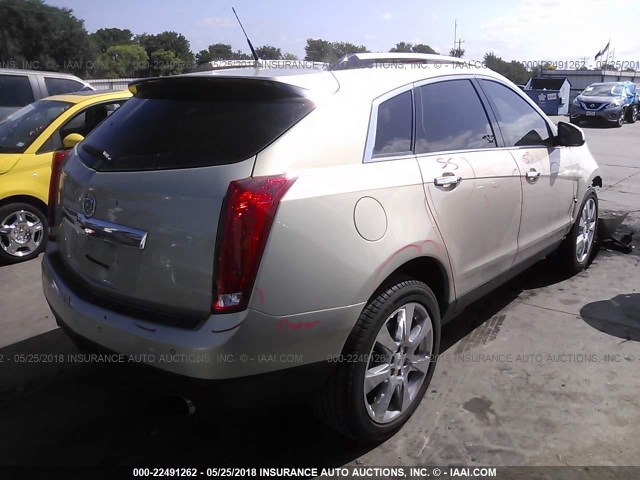 3GYFNBEY0AS634516 - 2010 CADILLAC SRX PERFORMANCE COLLECTION Сұр фото 4