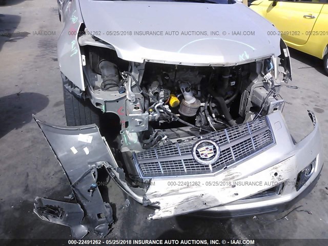 3GYFNBEY0AS634516 - 2010 CADILLAC SRX PERFORMANCE COLLECTION Сұр фото 6