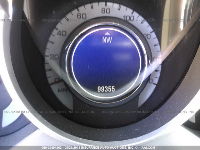 3GYFNBEY0AS634516 - 2010 CADILLAC SRX PERFORMANCE COLLECTION Сұр фото 7