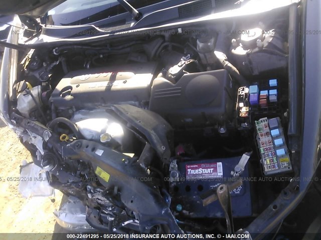 4T1BE32K26U105405 - 2006 TOYOTA CAMRY LE/XLE/SE Qara foto 10