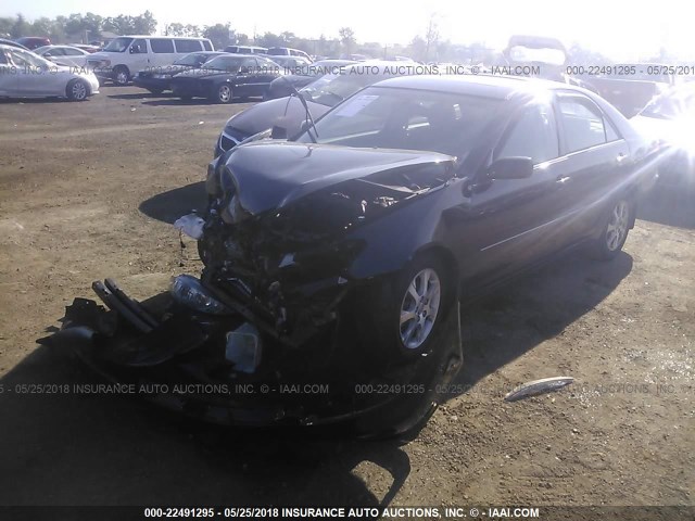 4T1BE32K26U105405 - 2006 TOYOTA CAMRY LE/XLE/SE Qara foto 2