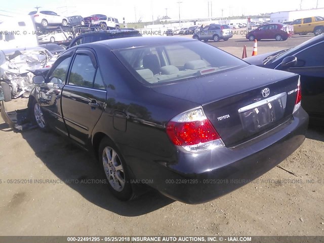 4T1BE32K26U105405 - 2006 TOYOTA CAMRY LE/XLE/SE Qara foto 3