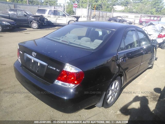 4T1BE32K26U105405 - 2006 TOYOTA CAMRY LE/XLE/SE Qara foto 4