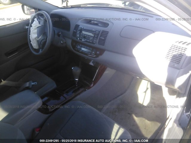 4T1BE32K26U105405 - 2006 TOYOTA CAMRY LE/XLE/SE Qara foto 5
