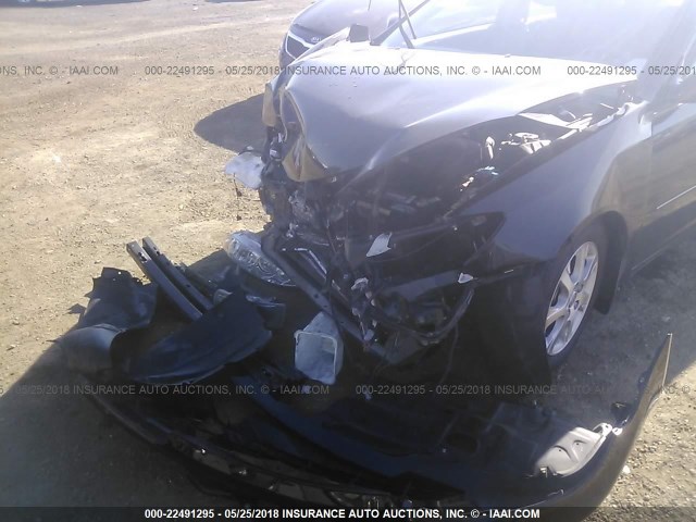 4T1BE32K26U105405 - 2006 TOYOTA CAMRY LE/XLE/SE Qara foto 6