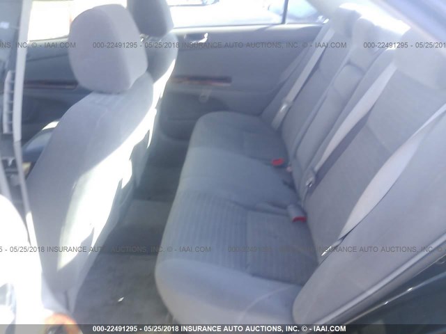 4T1BE32K26U105405 - 2006 TOYOTA CAMRY LE/XLE/SE Qara foto 8