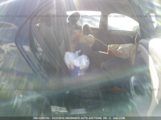 1G1ZG57B48F243853 - 2008 CHEVROLET MALIBU LS أزرق صورة 8