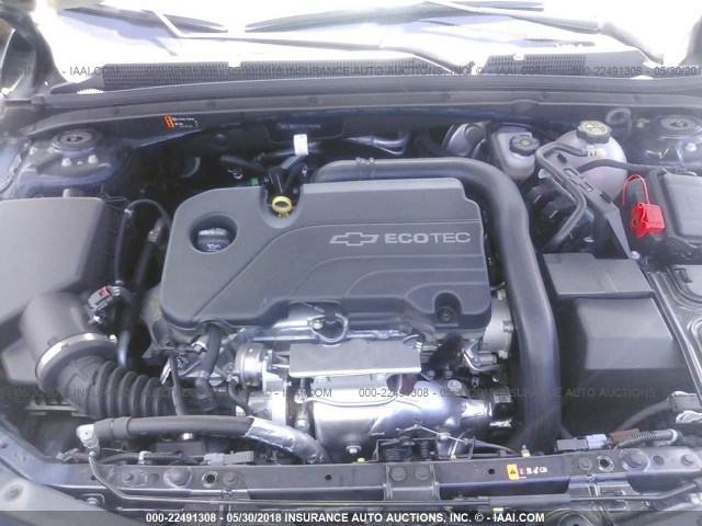 1G1ZB5ST7JF173592 - 2018 CHEVROLET MALIBU LS ლურჯი ფოტო 10
