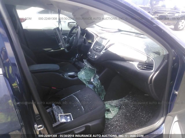 1G1ZB5ST7JF173592 - 2018 CHEVROLET MALIBU LS ლურჯი ფოტო 5