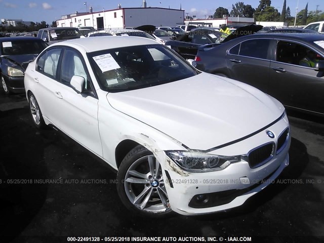 WBA8A9C50GK616837 - 2016 BMW 320 I WHITE photo 1