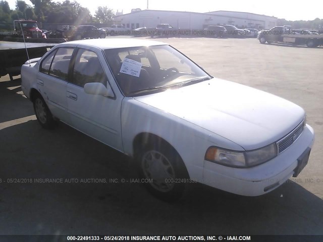 JN1HJ01F1RT248792 - 1994 NISSAN MAXIMA GXE WHITE photo 1