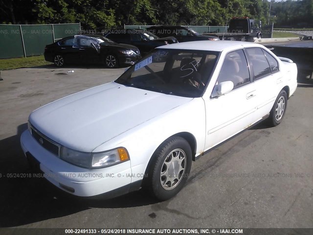 JN1HJ01F1RT248792 - 1994 NISSAN MAXIMA GXE WHITE photo 2