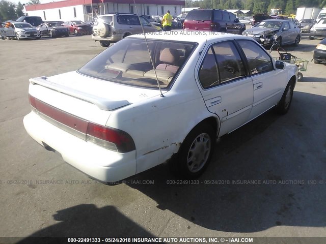 JN1HJ01F1RT248792 - 1994 NISSAN MAXIMA GXE WHITE photo 4