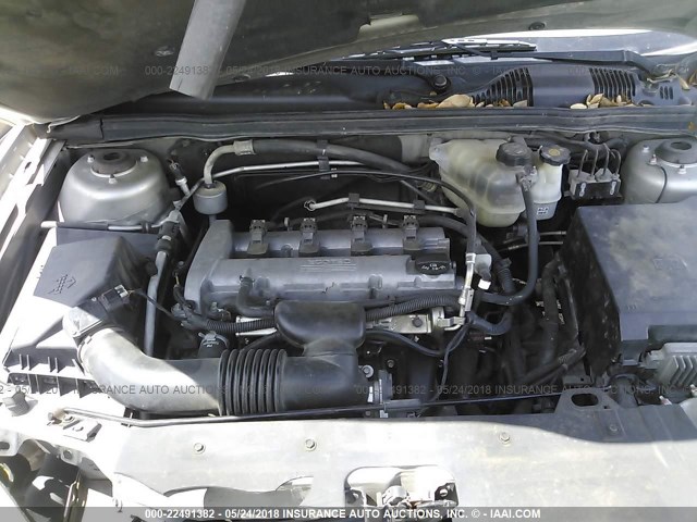 1G1ZS58F77F307026 - 2007 CHEVROLET MALIBU LS SILVER photo 10