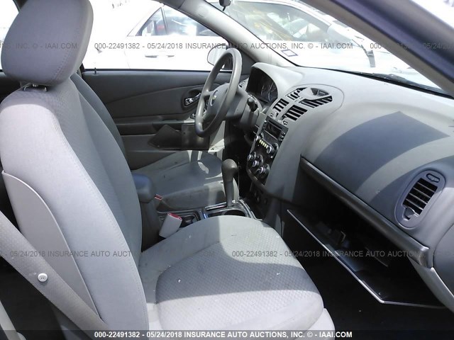 1G1ZS58F77F307026 - 2007 CHEVROLET MALIBU LS SILVER photo 5