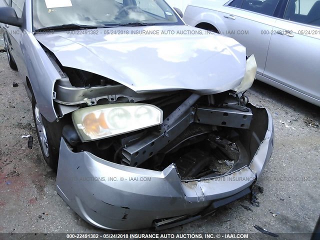 1G1ZS58F77F307026 - 2007 CHEVROLET MALIBU LS SILVER photo 6