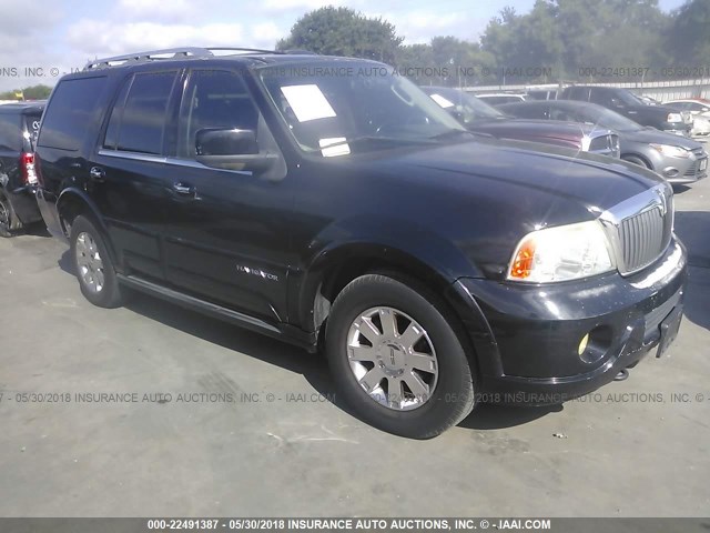 5LMFU27R03LJ51253 - 2003 LINCOLN NAVIGATOR BLACK photo 1