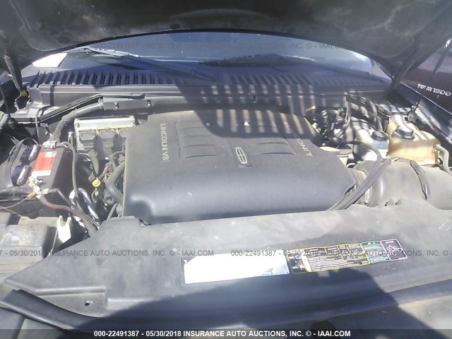 5LMFU27R03LJ51253 - 2003 LINCOLN NAVIGATOR BLACK photo 10