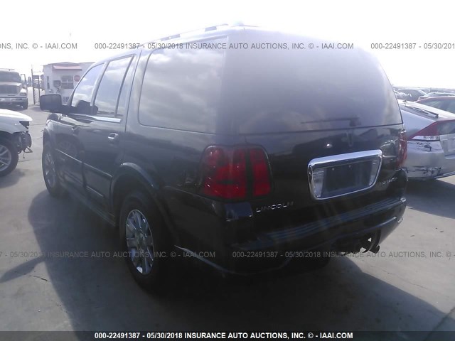 5LMFU27R03LJ51253 - 2003 LINCOLN NAVIGATOR BLACK photo 3