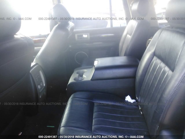 5LMFU27R03LJ51253 - 2003 LINCOLN NAVIGATOR BLACK photo 8