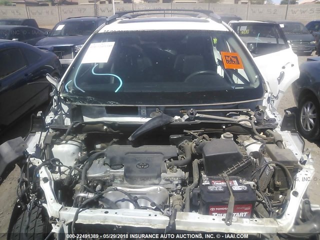 2T3DFREV5DW082575 - 2013 TOYOTA RAV4 LIMITED Ağ foto 10