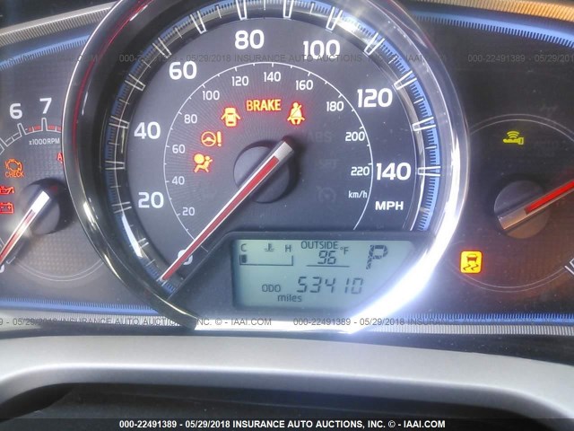 2T3DFREV5DW082575 - 2013 TOYOTA RAV4 LIMITED Ağ foto 7