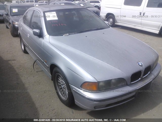 WBADE6327WBW62347 - 1998 BMW 540 I AUTOMATIC SILVER photo 1