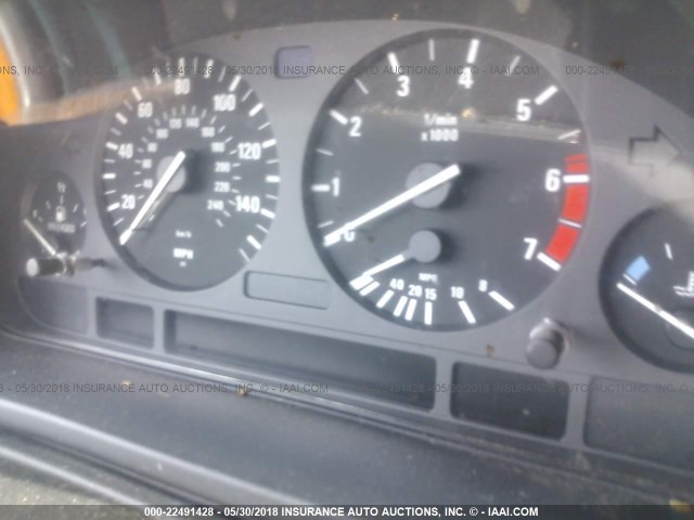 WBADE6327WBW62347 - 1998 BMW 540 I AUTOMATIC SILVER photo 7