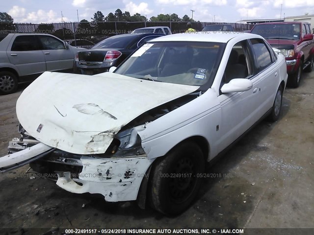 1G8JU52FXYY683680 - 2000 SATURN LS1 WHITE photo 2