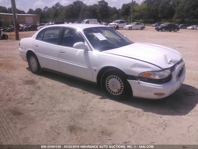 1G4HR54K7YU239028 - 2000 BUICK LESABRE LIMITED WHITE photo 1