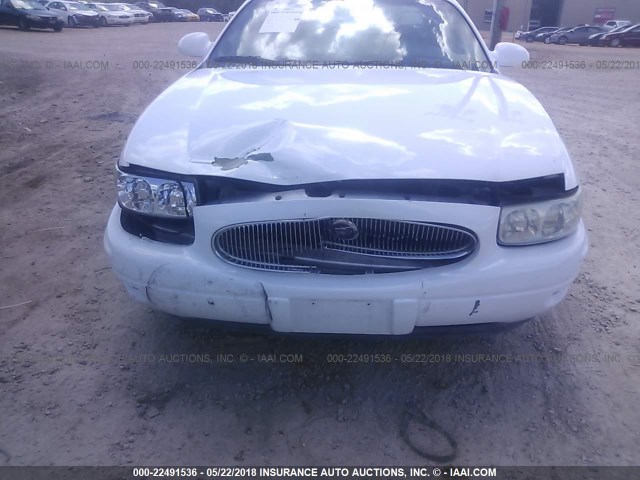 1G4HR54K7YU239028 - 2000 BUICK LESABRE LIMITED WHITE photo 6