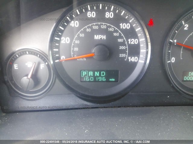 1J8GR48K05C662645 - 2005 JEEP GRAND CHEROKEE LAREDO/COLUMBIA/FREEDOM 红色 照片 7