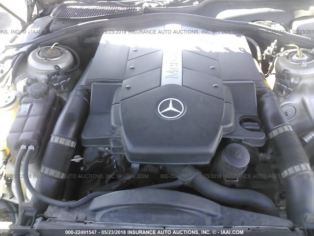 WDBNG70J14A388745 - 2004 MERCEDES-BENZ S 430 SILVER photo 10
