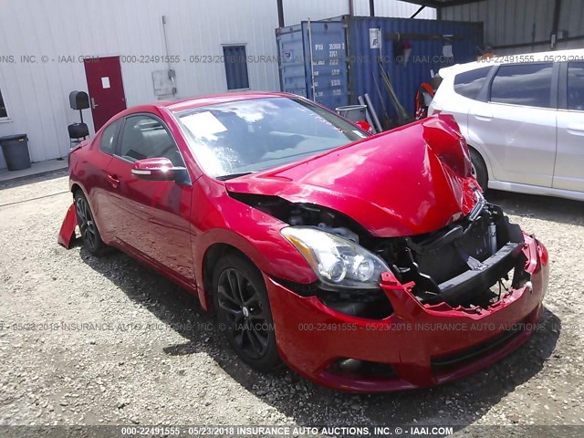 1N4BL2EP3BC121677 - 2011 NISSAN ALTIMA SR RED photo 1