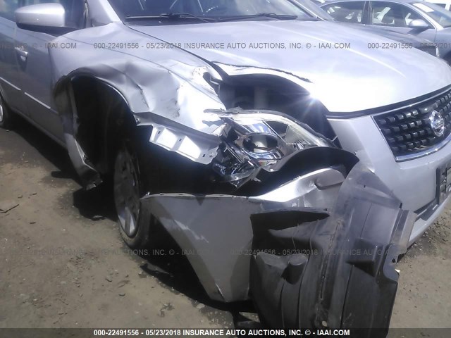 3N1AB61E18L642269 - 2008 NISSAN SENTRA 2.0/2.0S/2.0SL SILVER photo 6