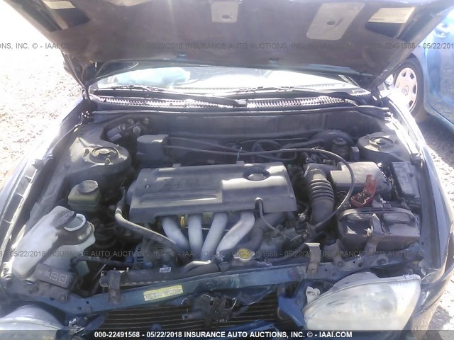 1NXBR12E2YZ347519 - 2000 TOYOTA COROLLA VE/CE/LE 蓝色 照片 10