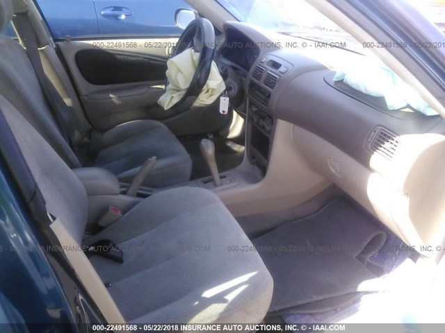 1NXBR12E2YZ347519 - 2000 TOYOTA COROLLA VE/CE/LE 蓝色 照片 5
