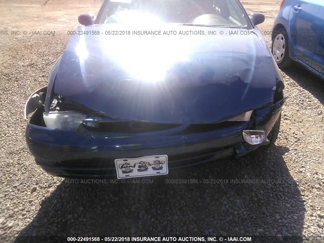 1NXBR12E2YZ347519 - 2000 TOYOTA COROLLA VE/CE/LE 蓝色 照片 6