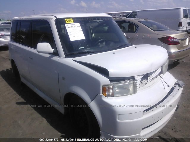 JTLKT324650221311 - 2005 TOYOTA SCION XB თეთრი ფოტო 1