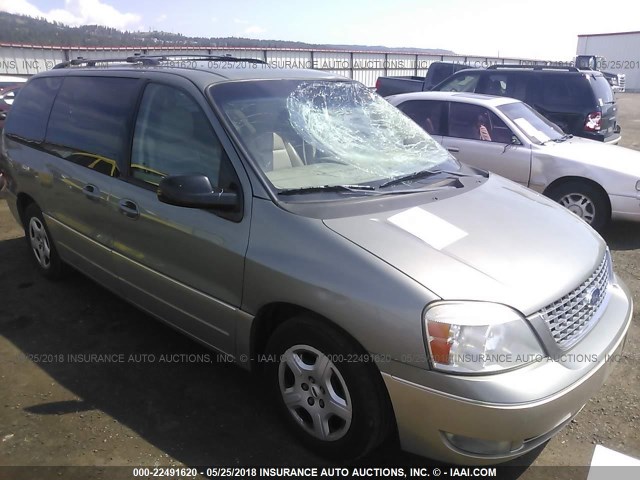 2FMDA58214BA32554 - 2004 FORD FREESTAR LIMITED TAN photo 1